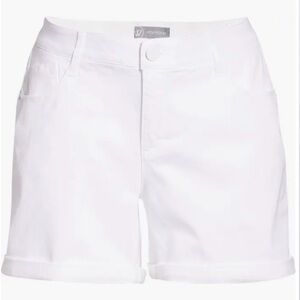 Wit & Wisdom Crisp White Women's Bermudas